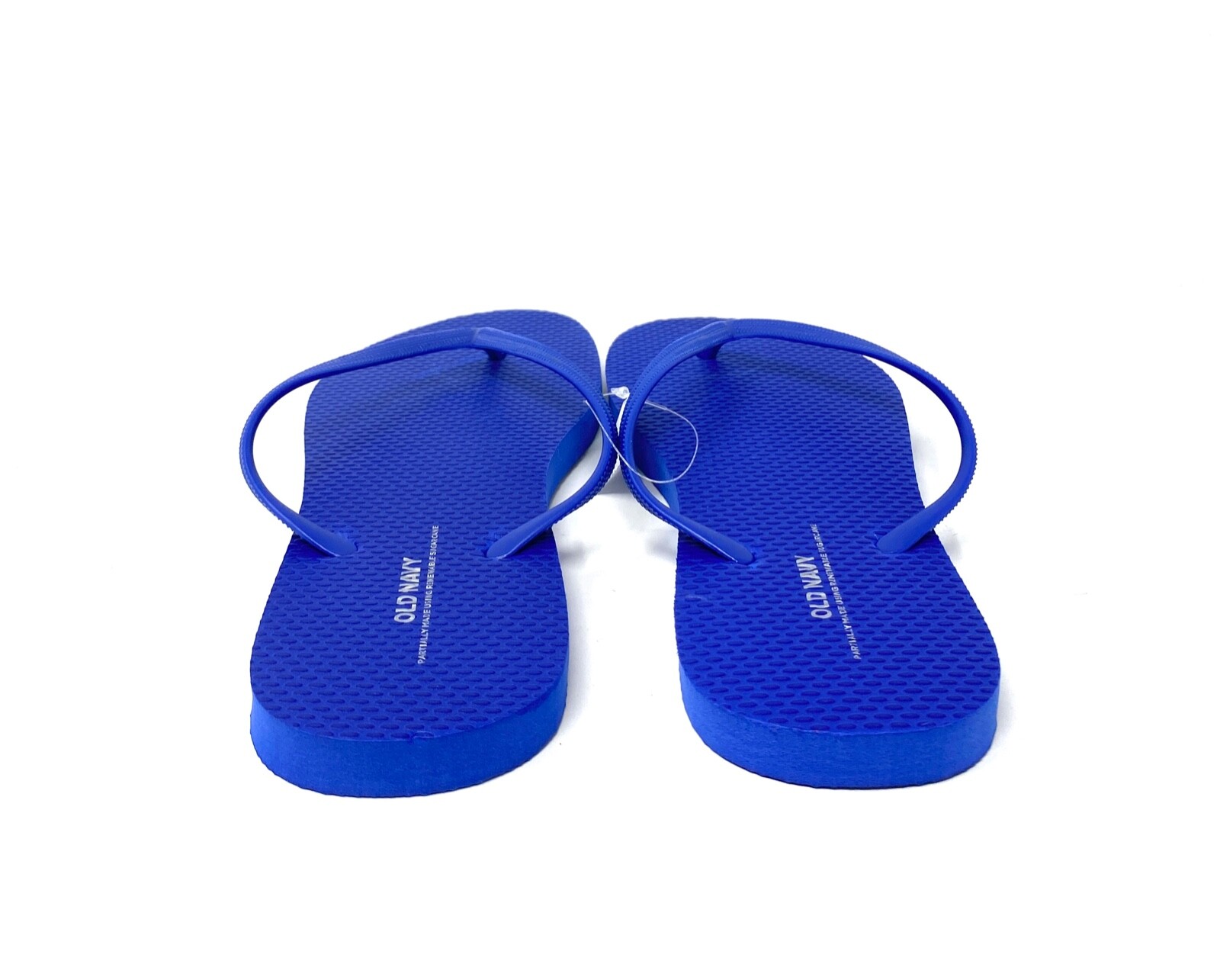 Old Navy Flip Flop Sandals For Women Summer Blue Rubber Comfort 812894-01-1