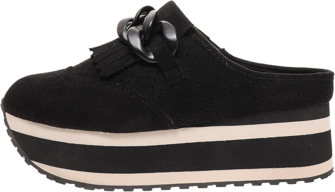 Pierre Dumas Paloma-2 Women’s Platform Fashion Mule Sneakers Sz 8 New