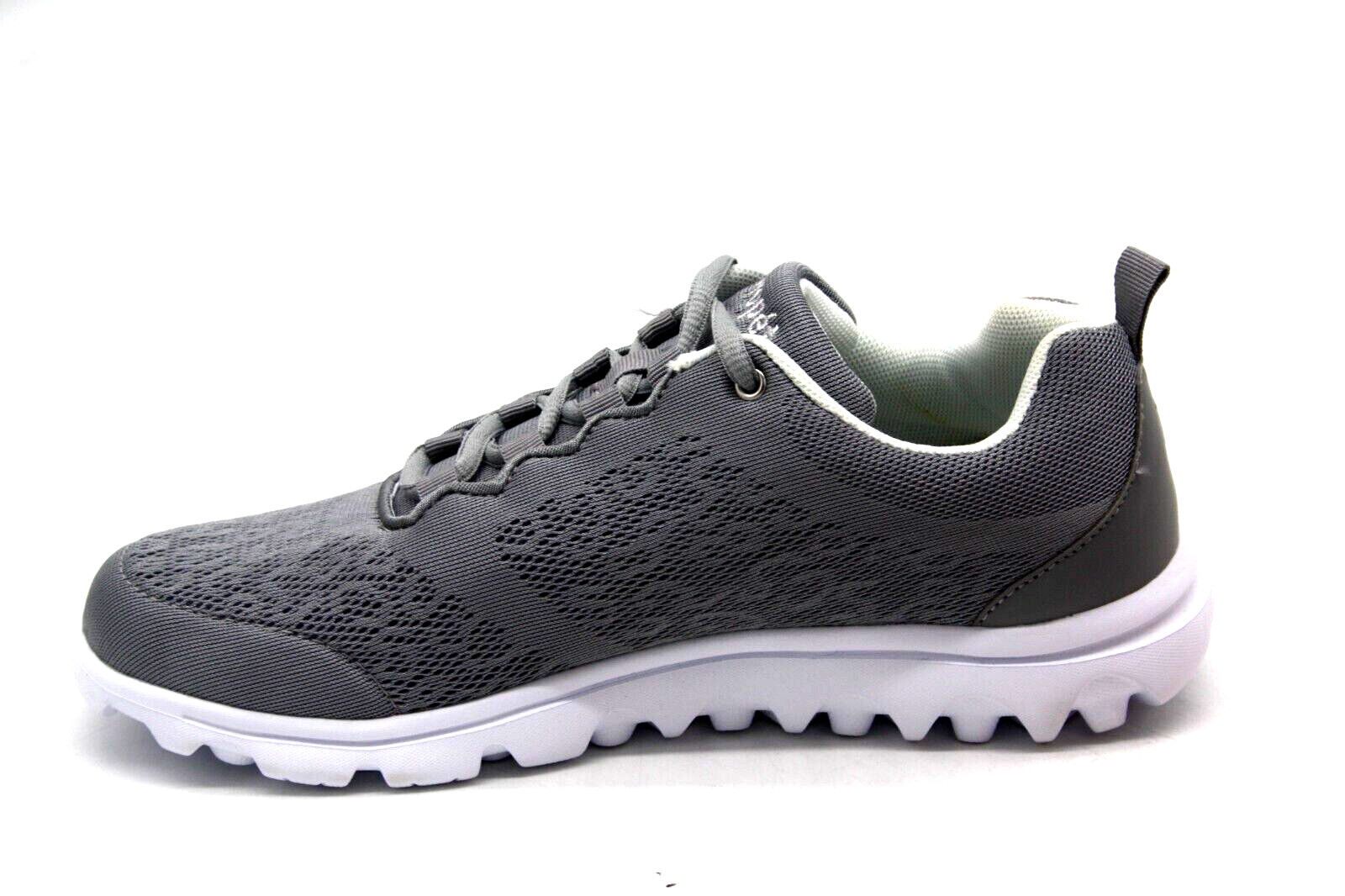 PROPET TRAVELACTIV W5102 SILVER WOMENS SHOE CASUAL SIZE 7M