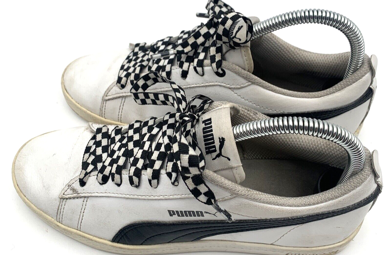 Puma Womens Shoes Sz 7 Smash White Casual SOHO V2 365208-01 Breakdance Hip Hop