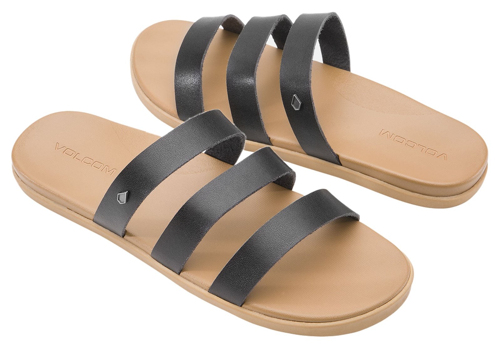 Volcom Sunseeker Sandal – Black – New