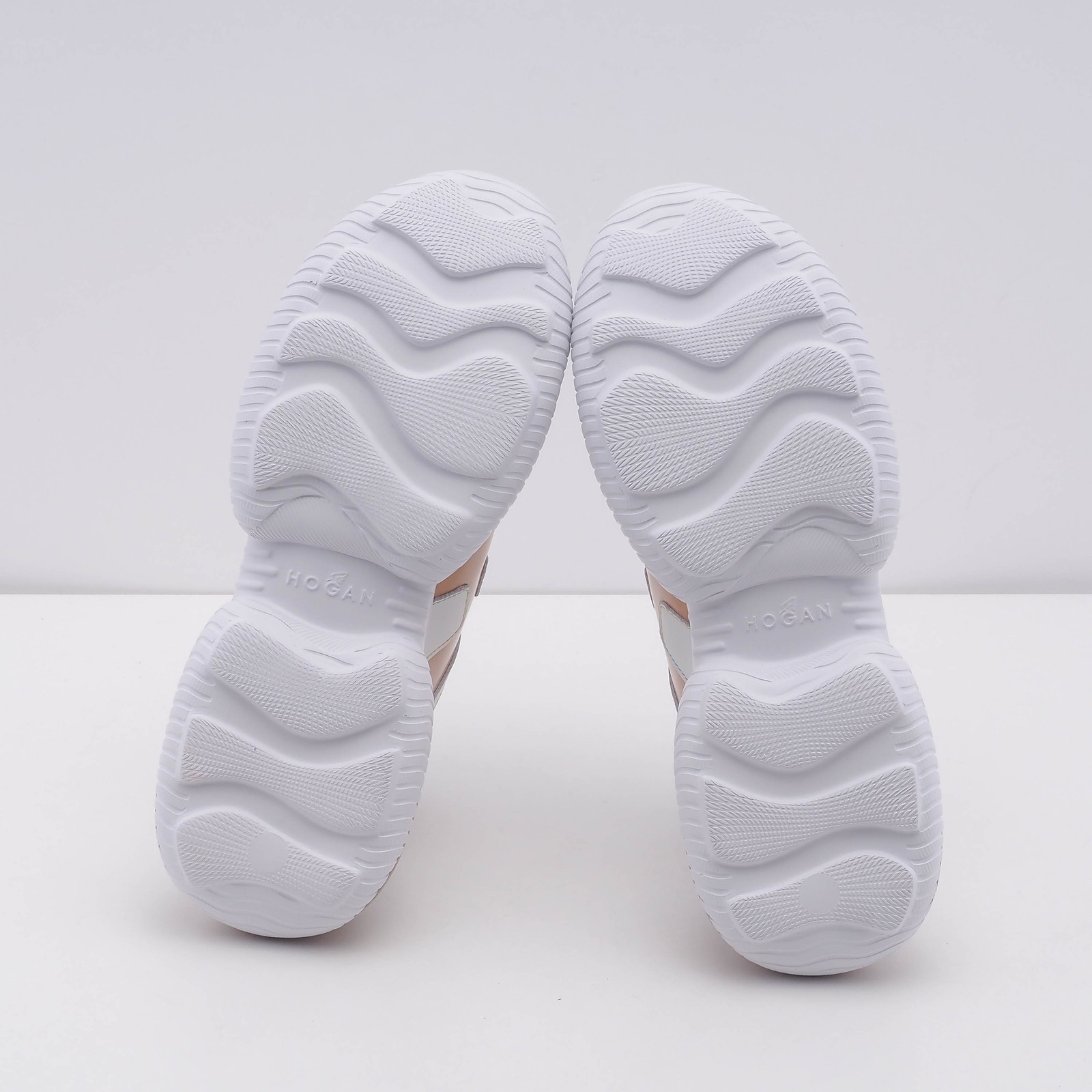 Hogan sneakers white leather size 37 women’s shoes interaction H568 Al.Filo Sfum