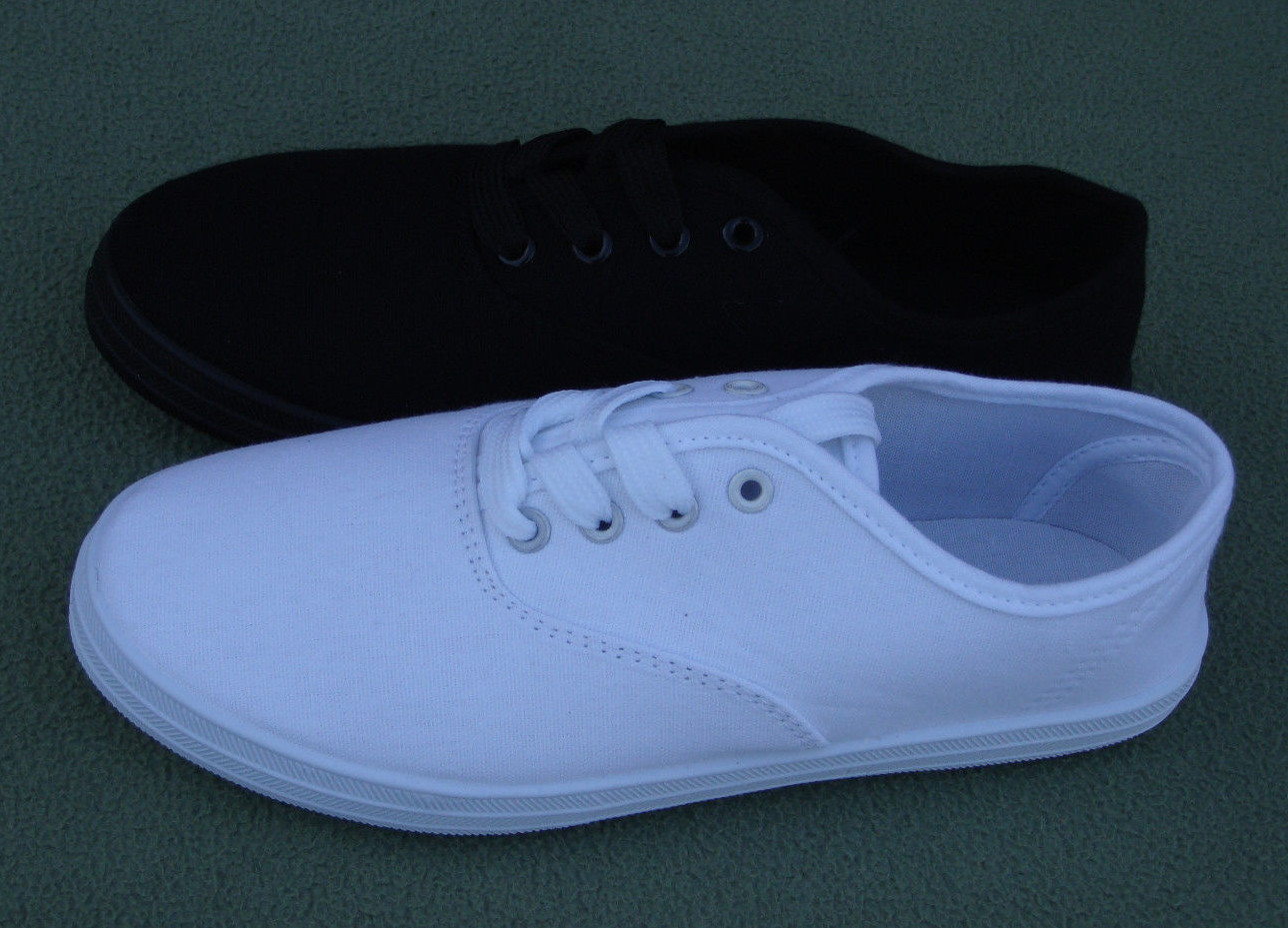 Girl Lady Women Casual Canvas Sneakers Outdoor Travel Walking Comfy Shoes19002