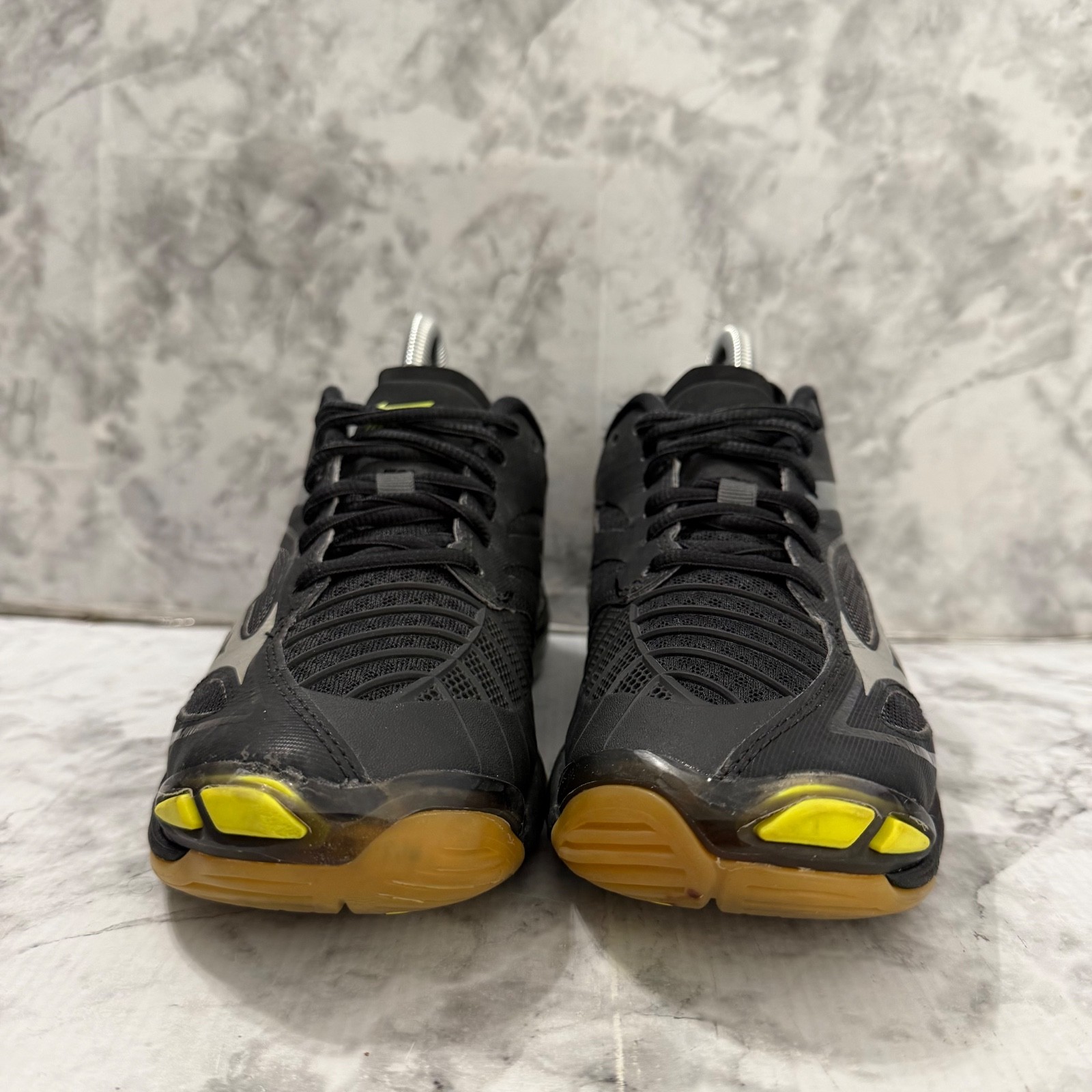 Mizuno Wave Lightning Z3 Shoes Womens 8 Volleyball Black Low Athletic Sneakers