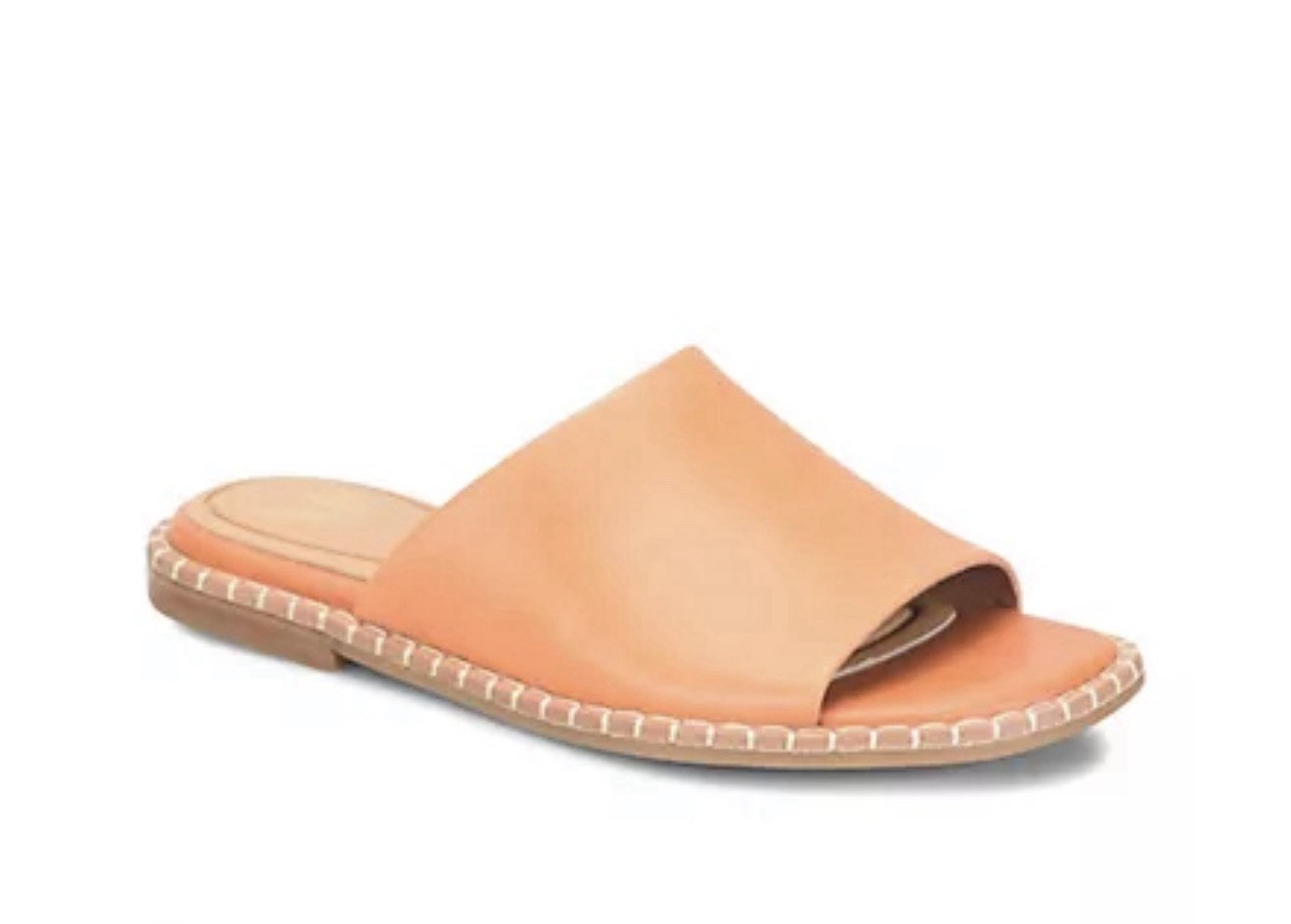 Sofft Women’s Leather Slide Sandals Comfort Slip On Casual Size 9