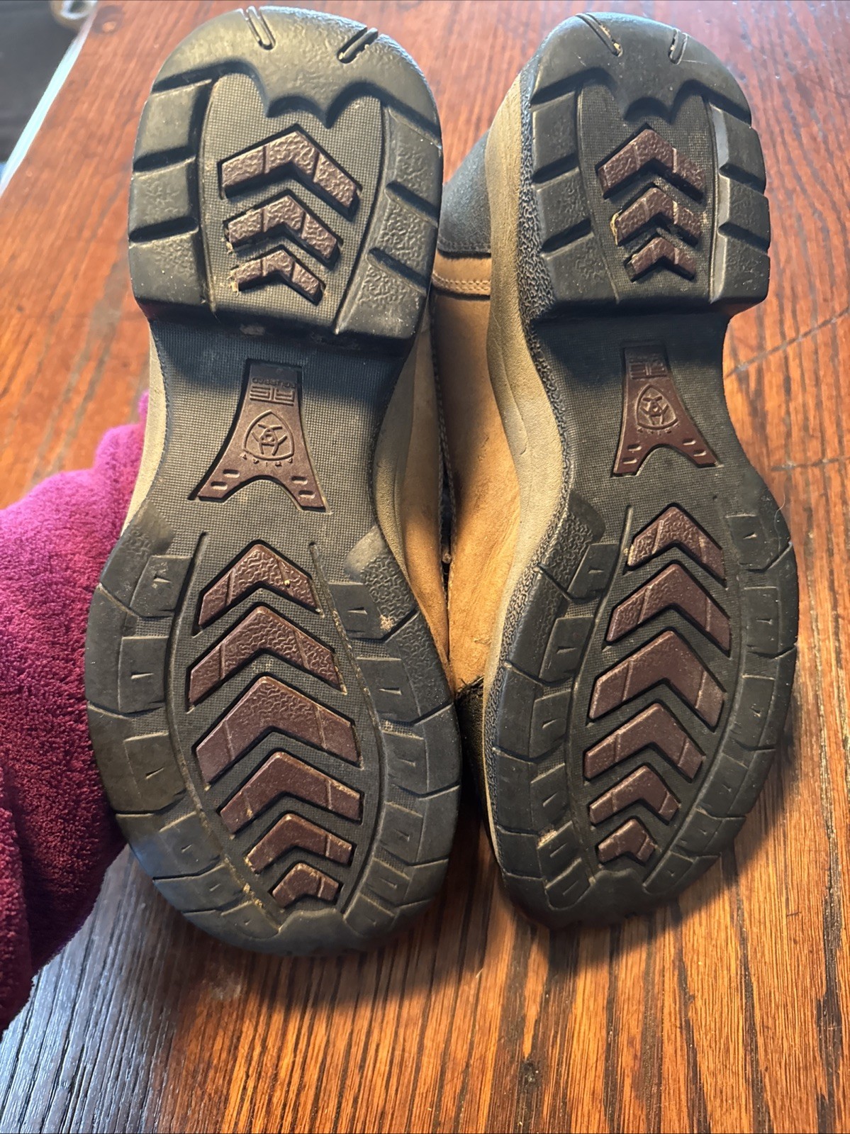 Ariat Terrain ATS Women’s Lace Up Hiking Boots. 8.5 B Style 70024 Outdoor Taupe
