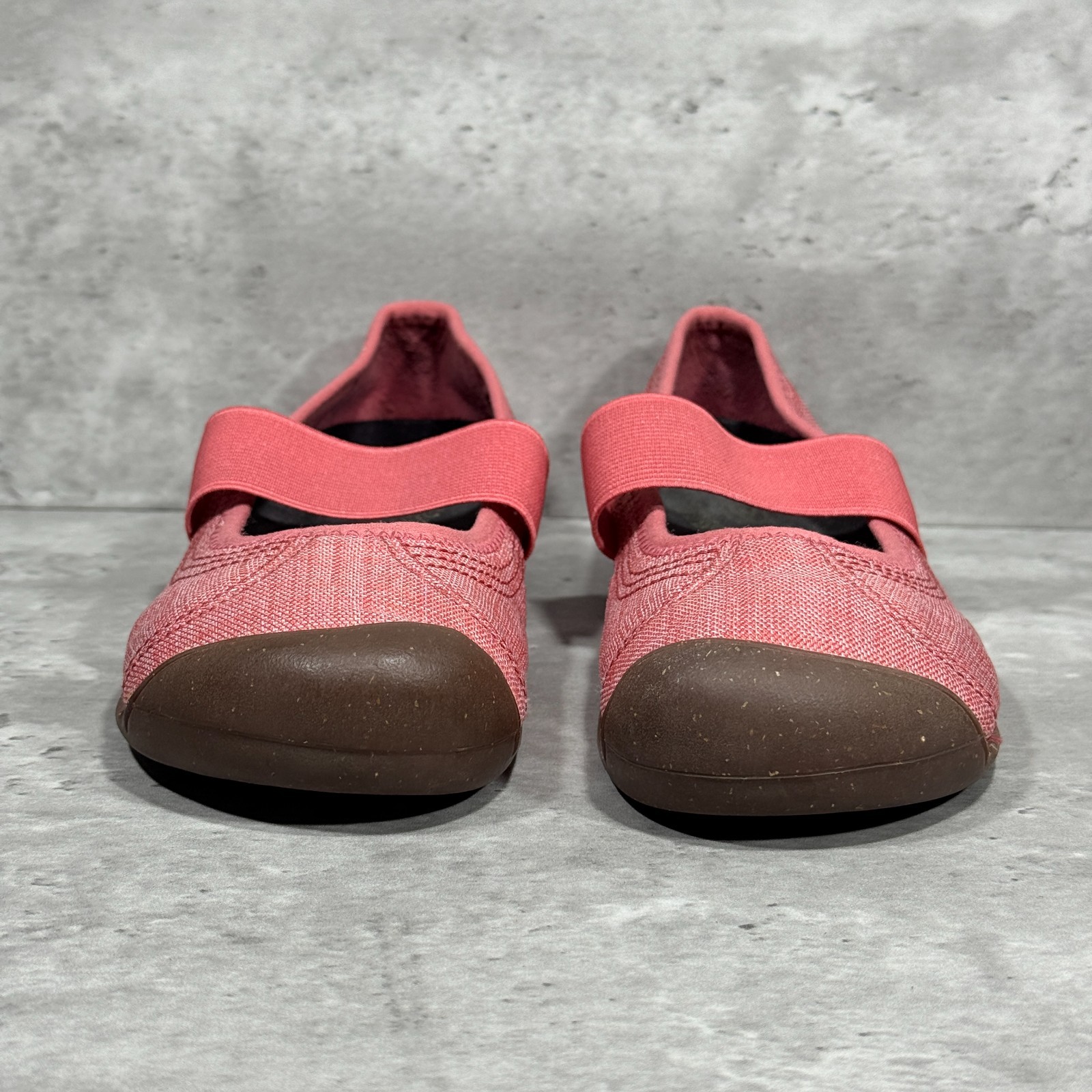 KEEN Sienna Red Coral Slip On Mary Jane Style Shoes Flats Women’s Size 7.5