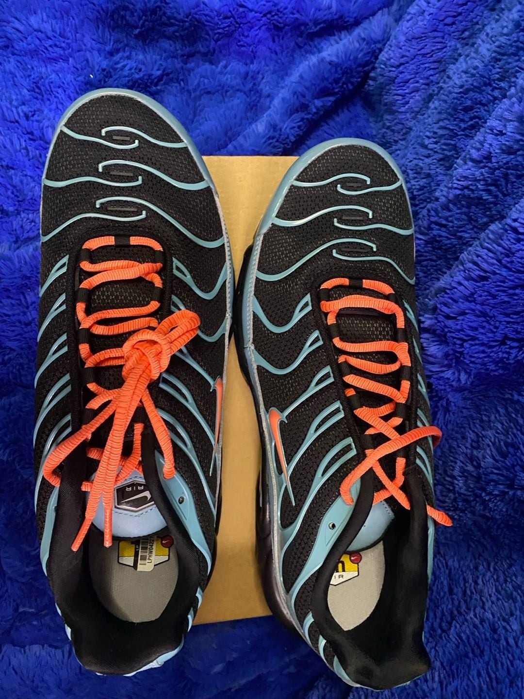 Nike Air Max Plus NBY Multi-Color Sneakers