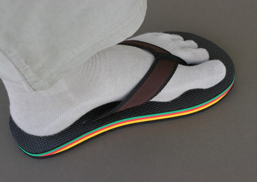 2 PAIRS Zori Flip Flop Sandal Shoes Thongs Unisex Men Women Summer Casual Beach