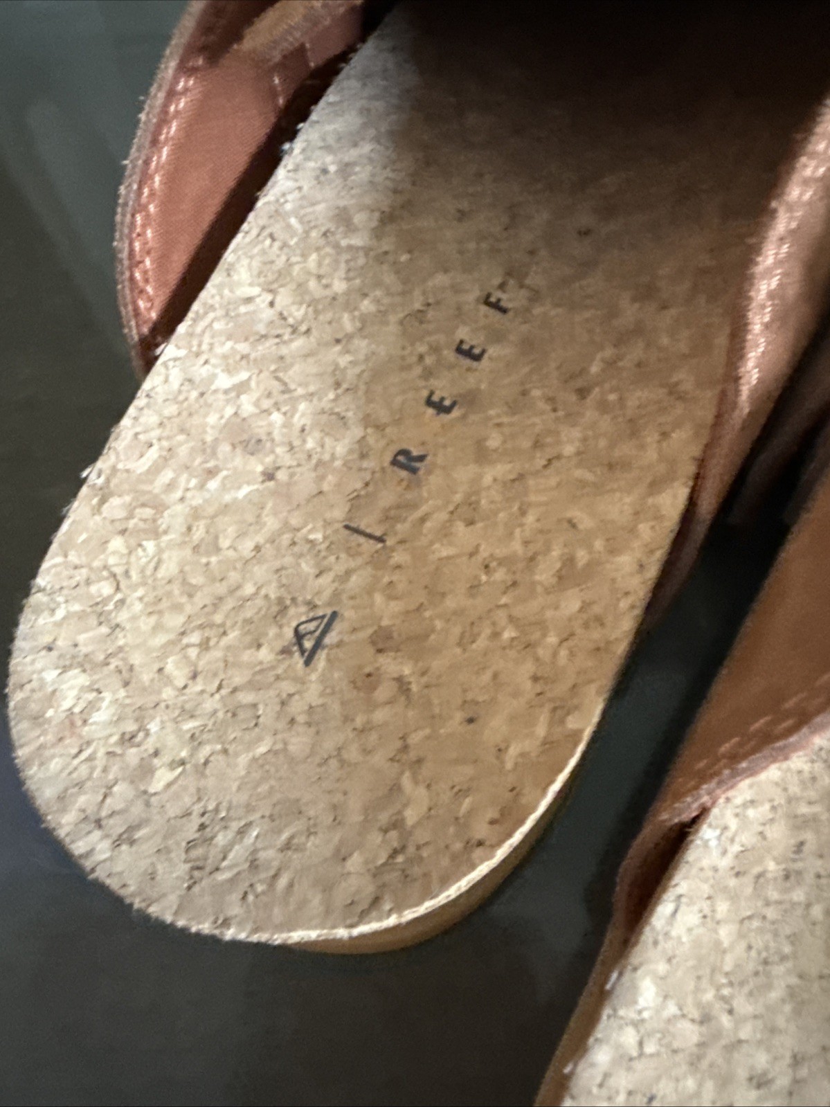Reef Leather Clogs NWOT; SEE DESCRIPTION