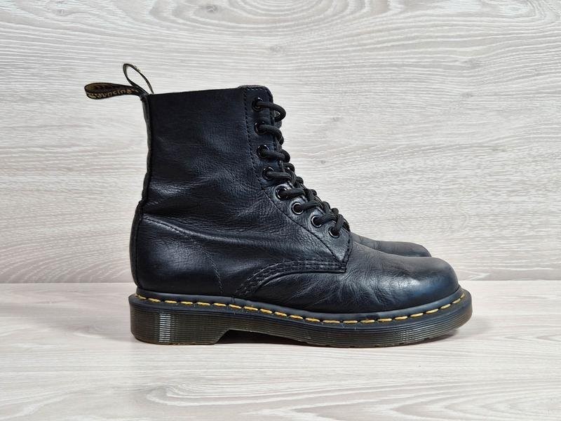 Women Dr Martens boots black leather 37 #3KTU