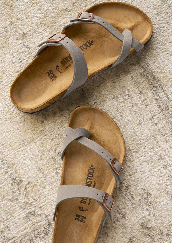 New Birkenstock Mayari Stone Birkibuc Sandals Women’s-Regular/Wide EU 37-41