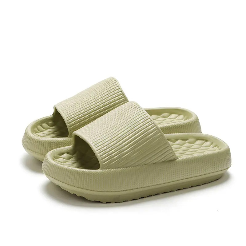 Women’s Thick Platform Cloud Slippers EVA Soft Sole Pillow Slides Summer Beach F