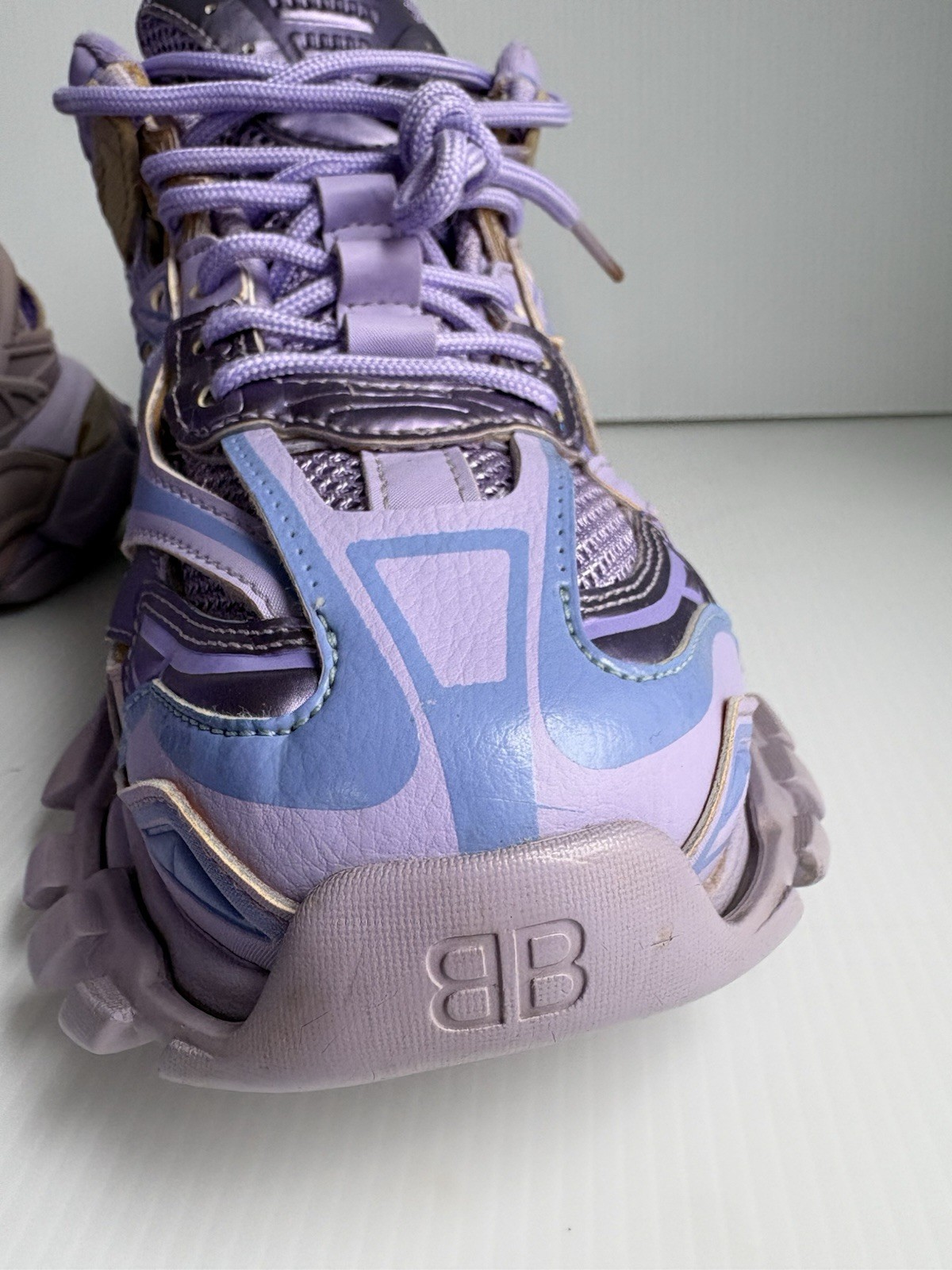 Balenciaga Track 2 Sneakers Purple/Lavender – Size 10 US -Women’s / 40 EU