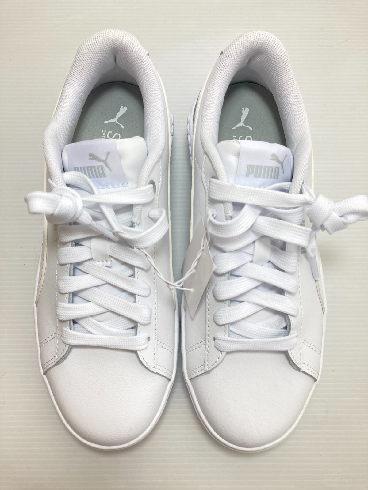 Puma Women’s Smash Platform V2 Comfort Sneakers, White, MSRP $65 Choose Size NEW