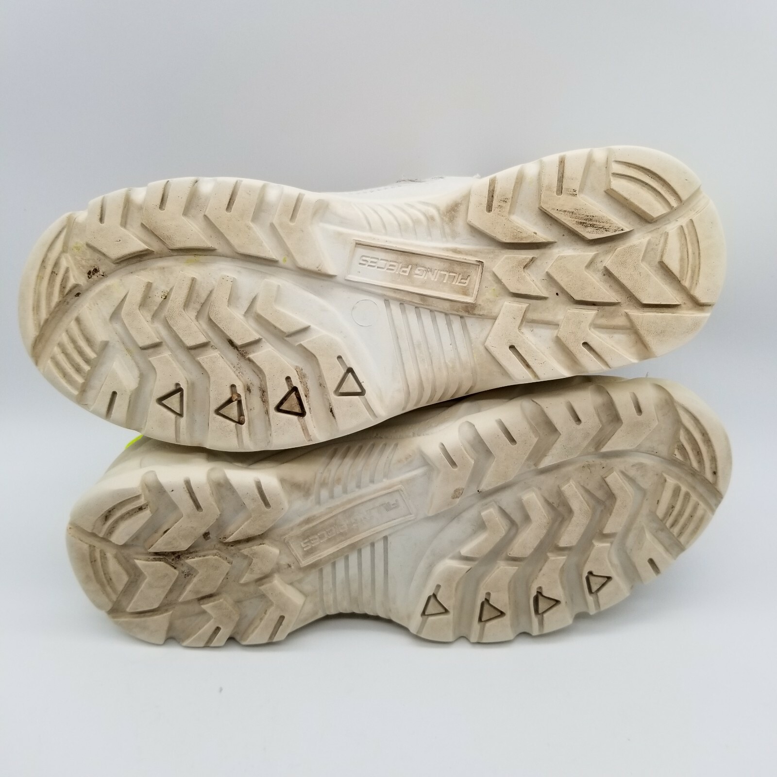 Filling Pieces Womens Multicolor Lace Up Low Top Comfort Running Shoes 8.5