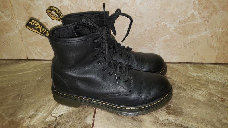 Women Dr Martens boots black leather 36 #3KFT