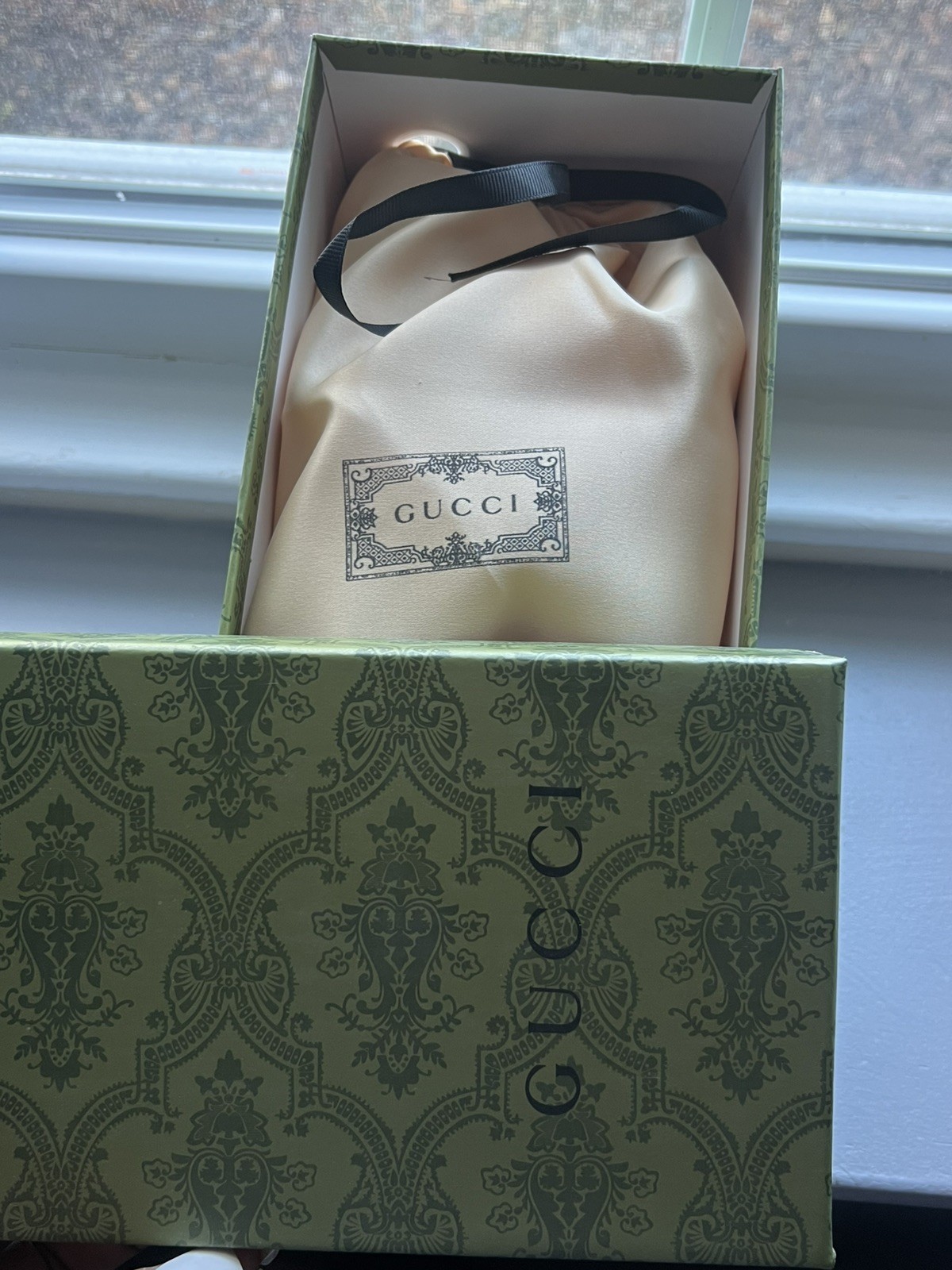Gucci Women Sandals Red and Green Size US 9 UE39