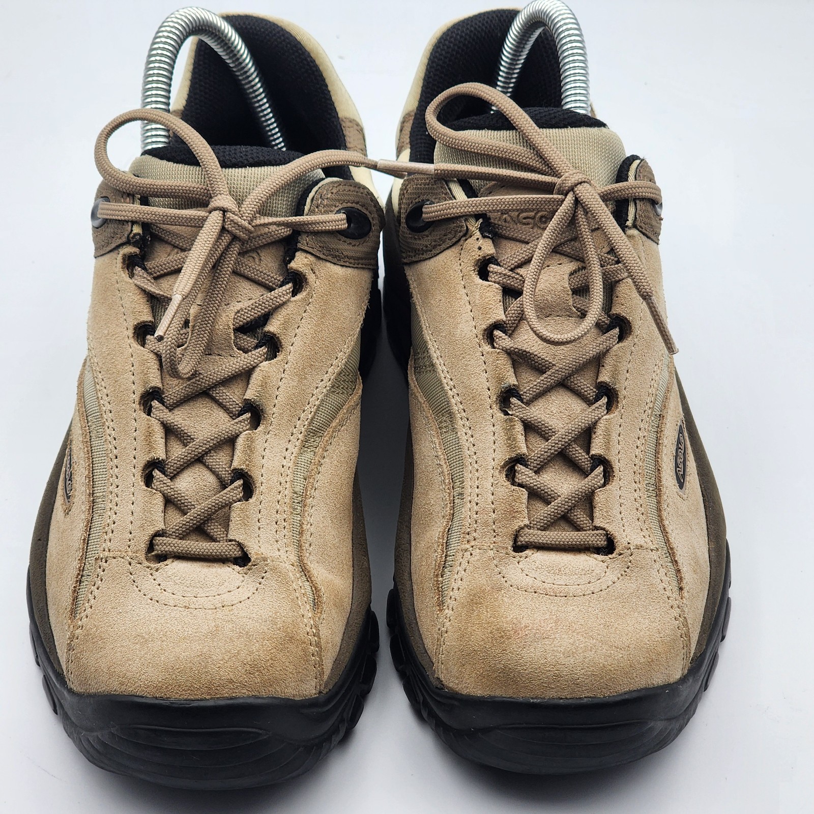 Asolo Tan Suede Low Hiking Trail Shoes Women’s US 7 EU 38 2/3