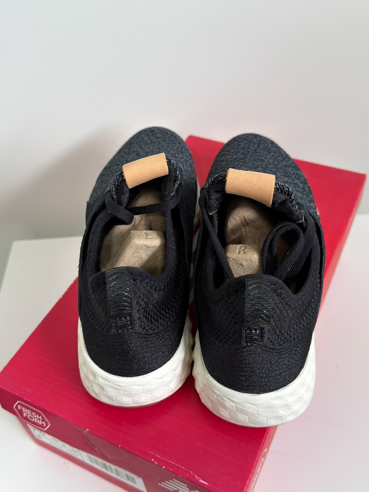 New Balance womens fresh foam cruz ‘black gum’ WCRUZOB