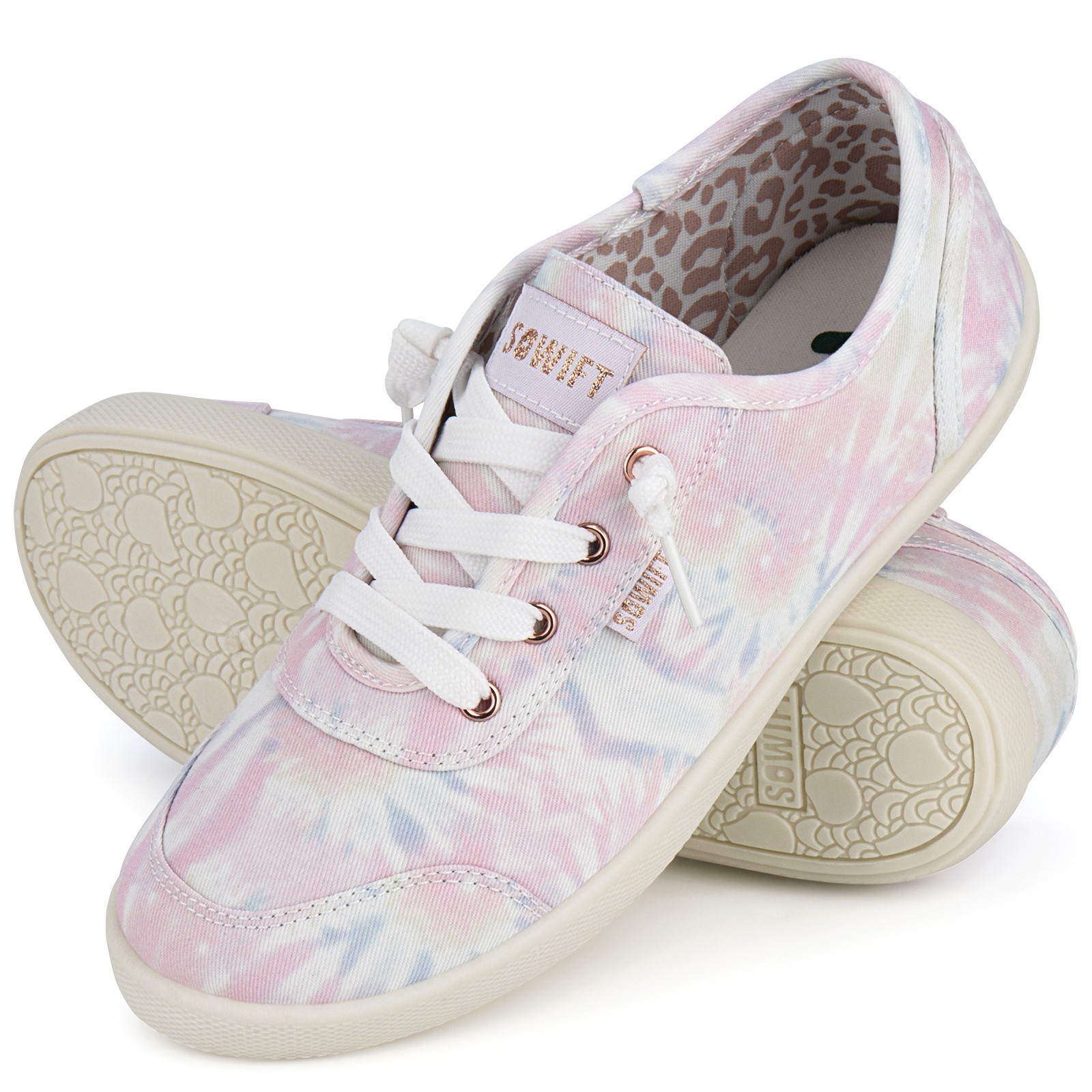 Women’s Canvas Shoes – Premium Low Top Tennis Sneakers