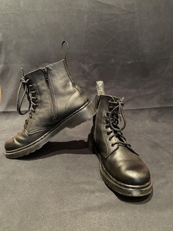 Women Dr Martens boots black leather 36 #3KLW