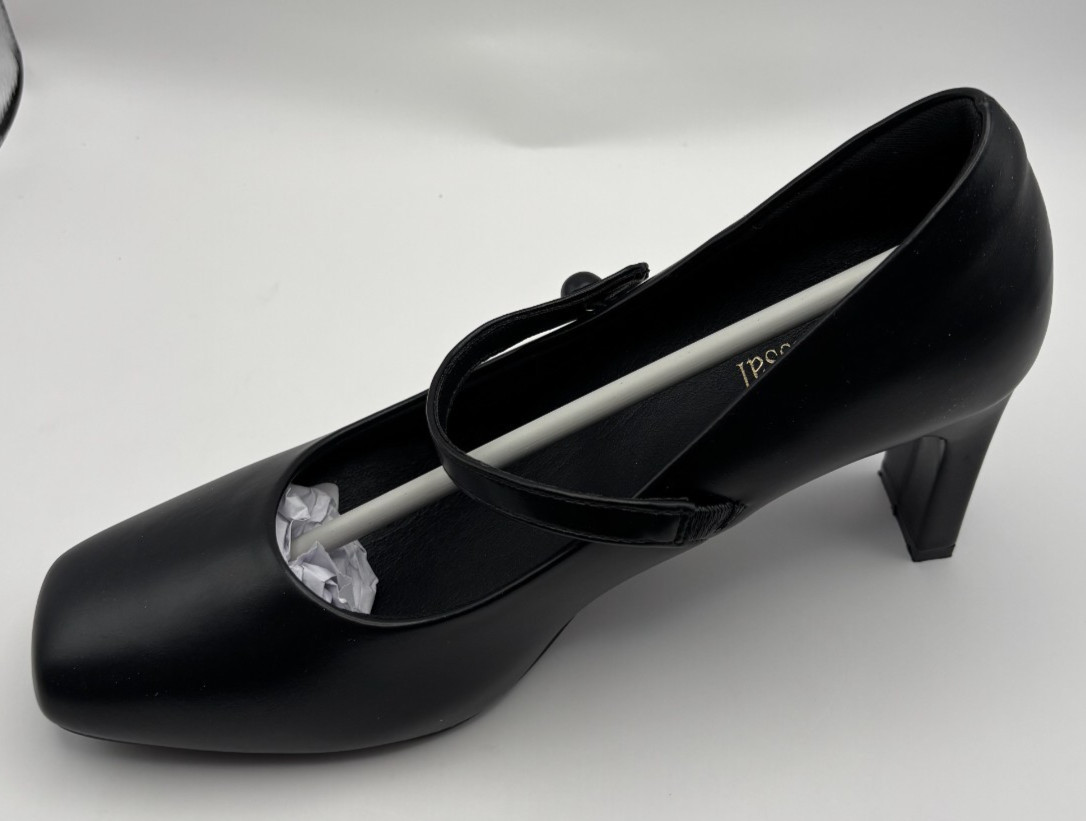 Benassal Womens Square Toe Mary Janes High Heels Dress Shoes Assorted Sizes NIB