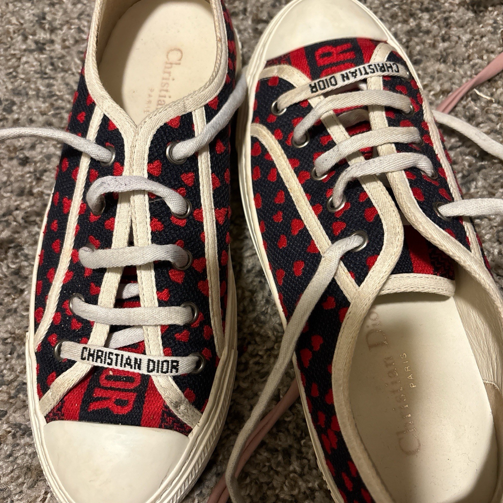 Dior B23 Low Blue Red White
