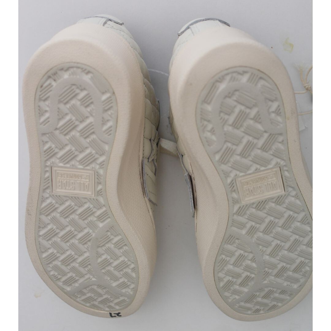Converse Chase the Drip × SGA Pro Leather Lift Platform Low Ivory M- 3.5 W-5 New