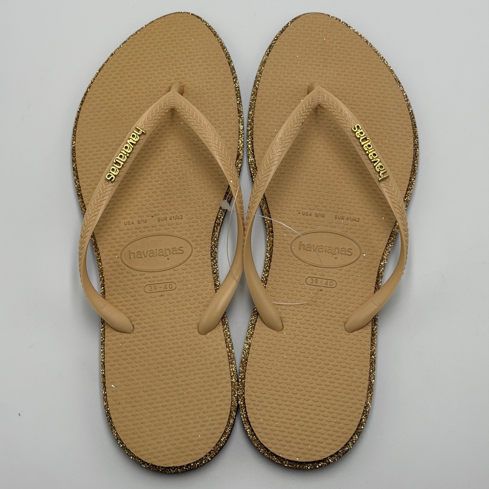 SLGL0042 | W’s 9/10 | Havaianas Slim POINT Glitter flip flops / sandals