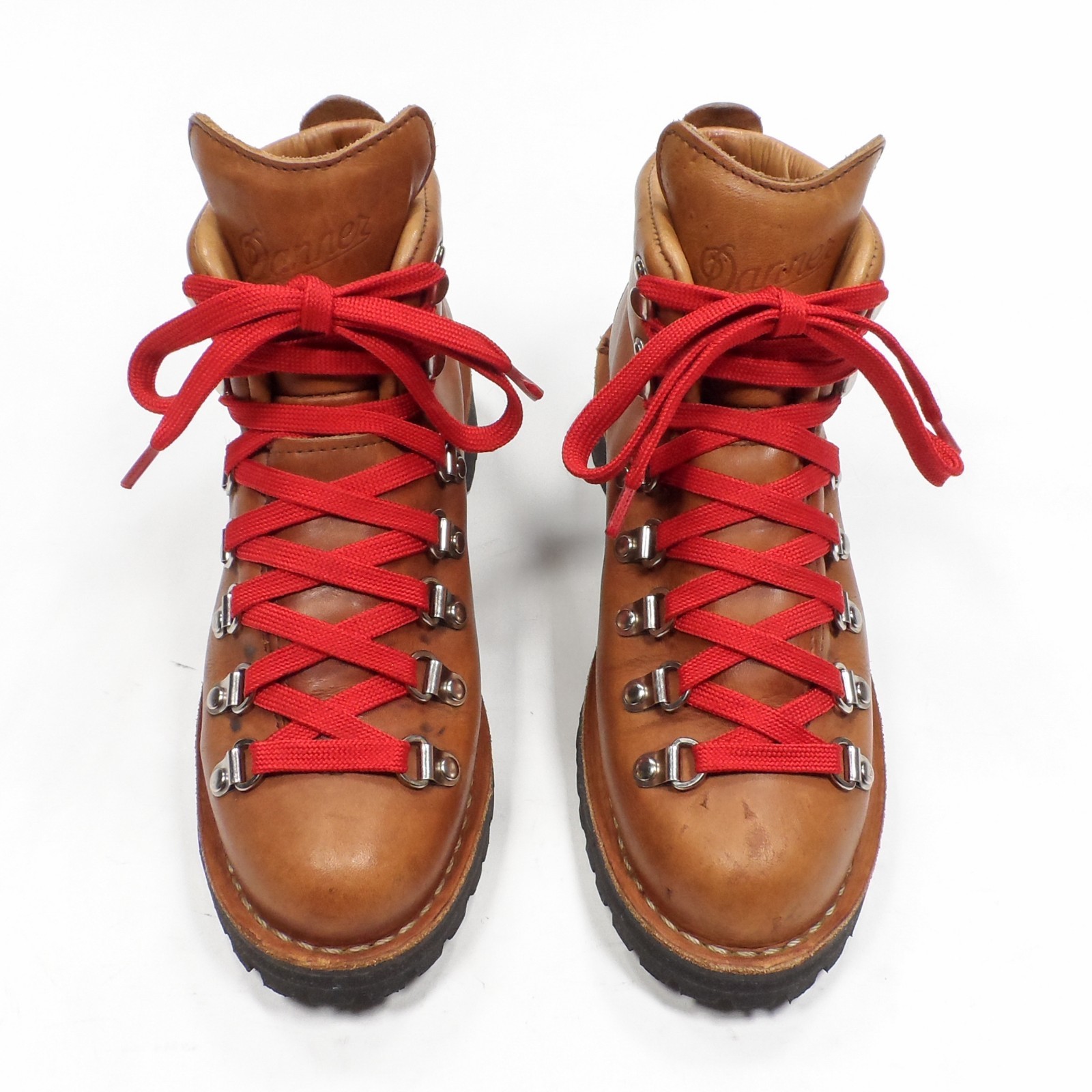Danner ‘Mountain Light Cascade’ Brown Lug Sole Hiking Ankle Boots – Women’s 7 M