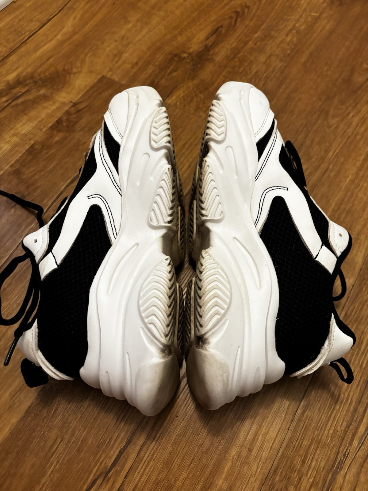Dream Paris Platform Chunky Fashion Sneakers Womens 7.5