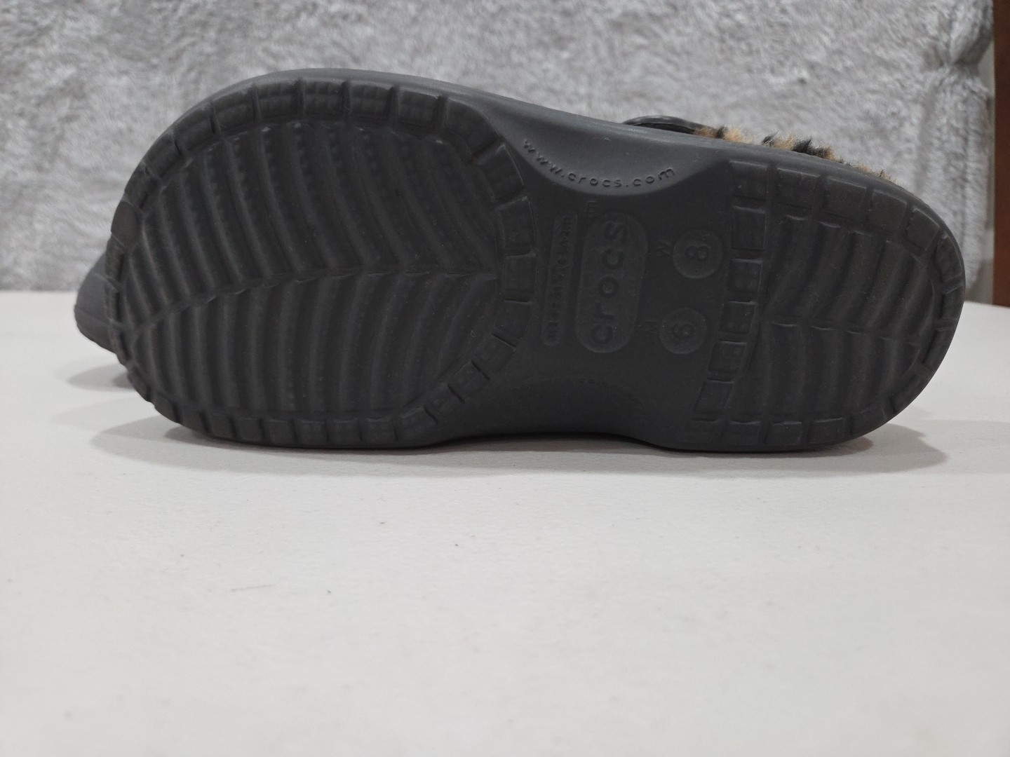 Crocs Unisex Baya Leopard Lined Clog | 16238 Unisex Sz Men’s 6 Women’s 8
