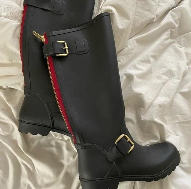 women steve madden boots black 7.5