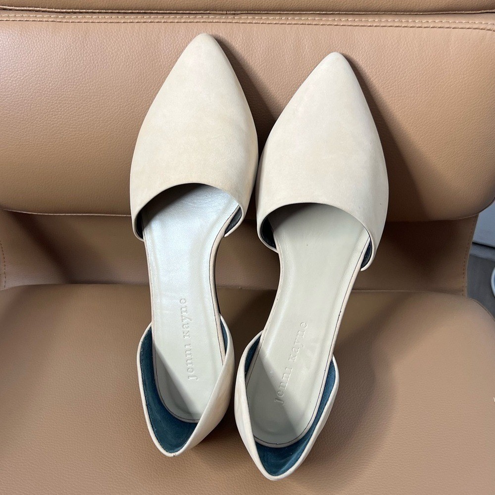 Jenni Kayne Suede Women’s Flats Sz 41