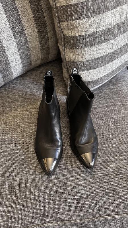 women steve madden boots black 37