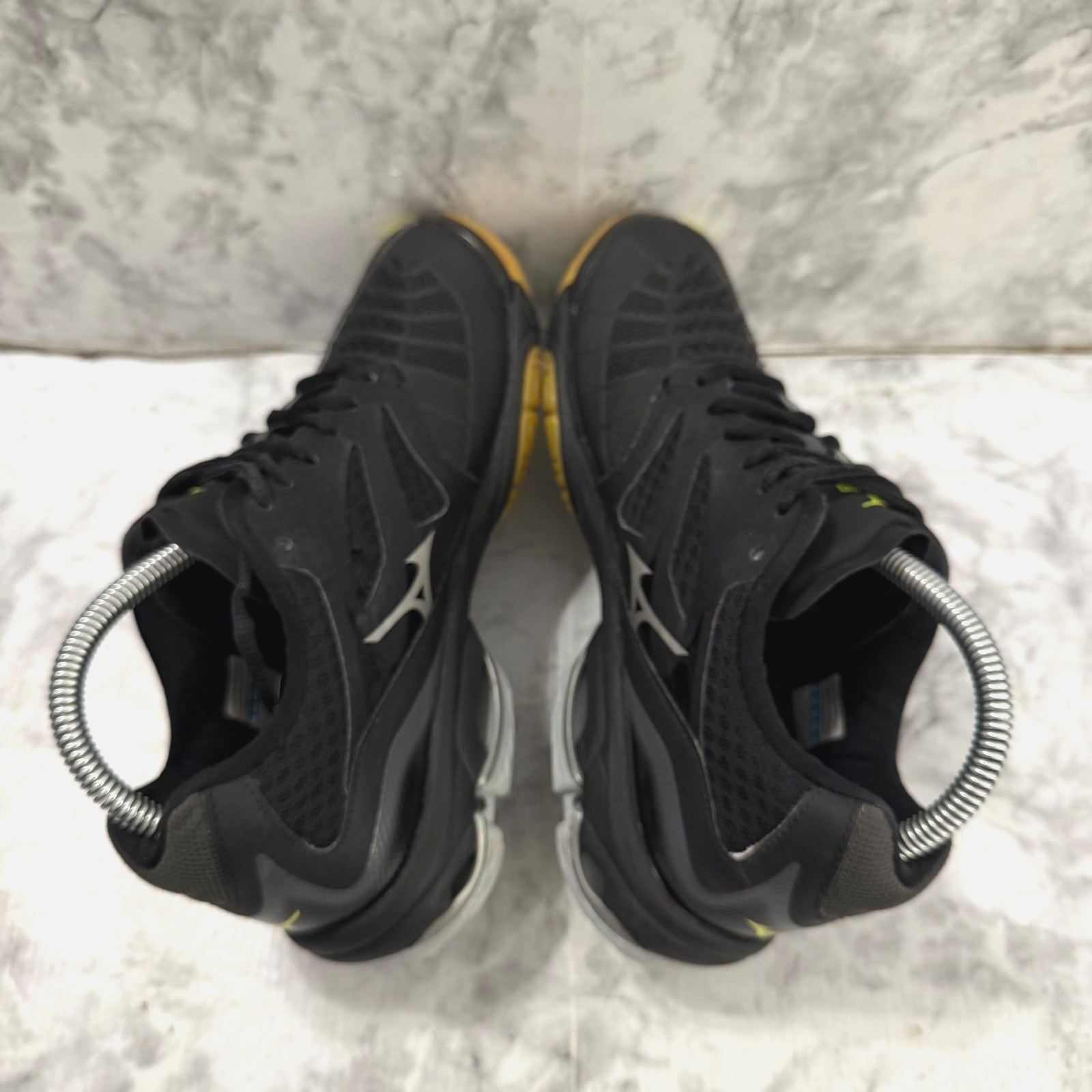 Mizuno Wave Lightning Z3 Shoes Womens 8 Volleyball Black Low Athletic Sneakers
