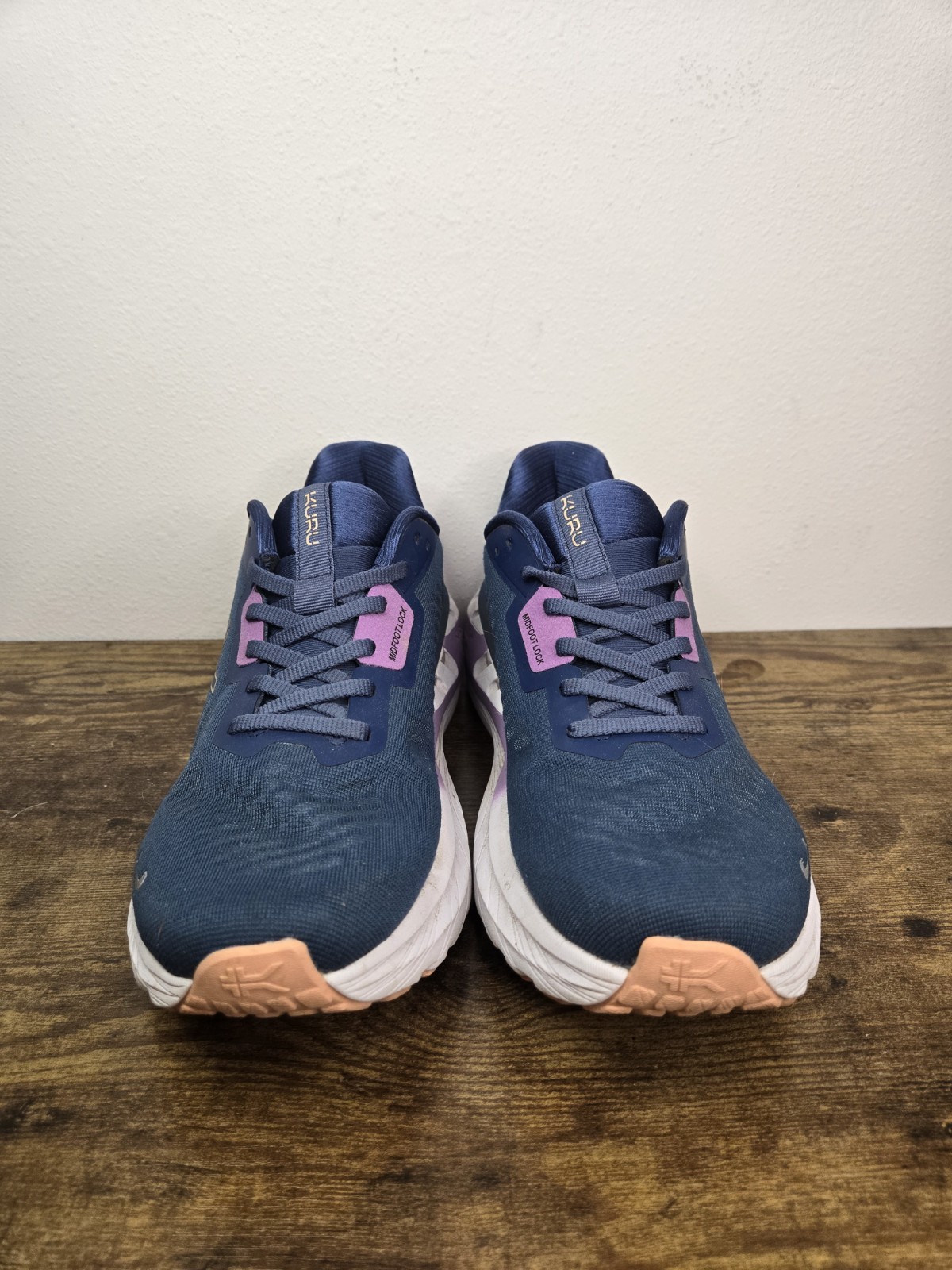 Kuru Triple Max Ion Running Comfort Sneaker Twilight Blue/Lavender Women 10.5