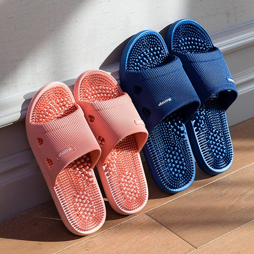 Massage Slippers for Plantar Fasciitis for Women Acupuncture Slippers Arthritis