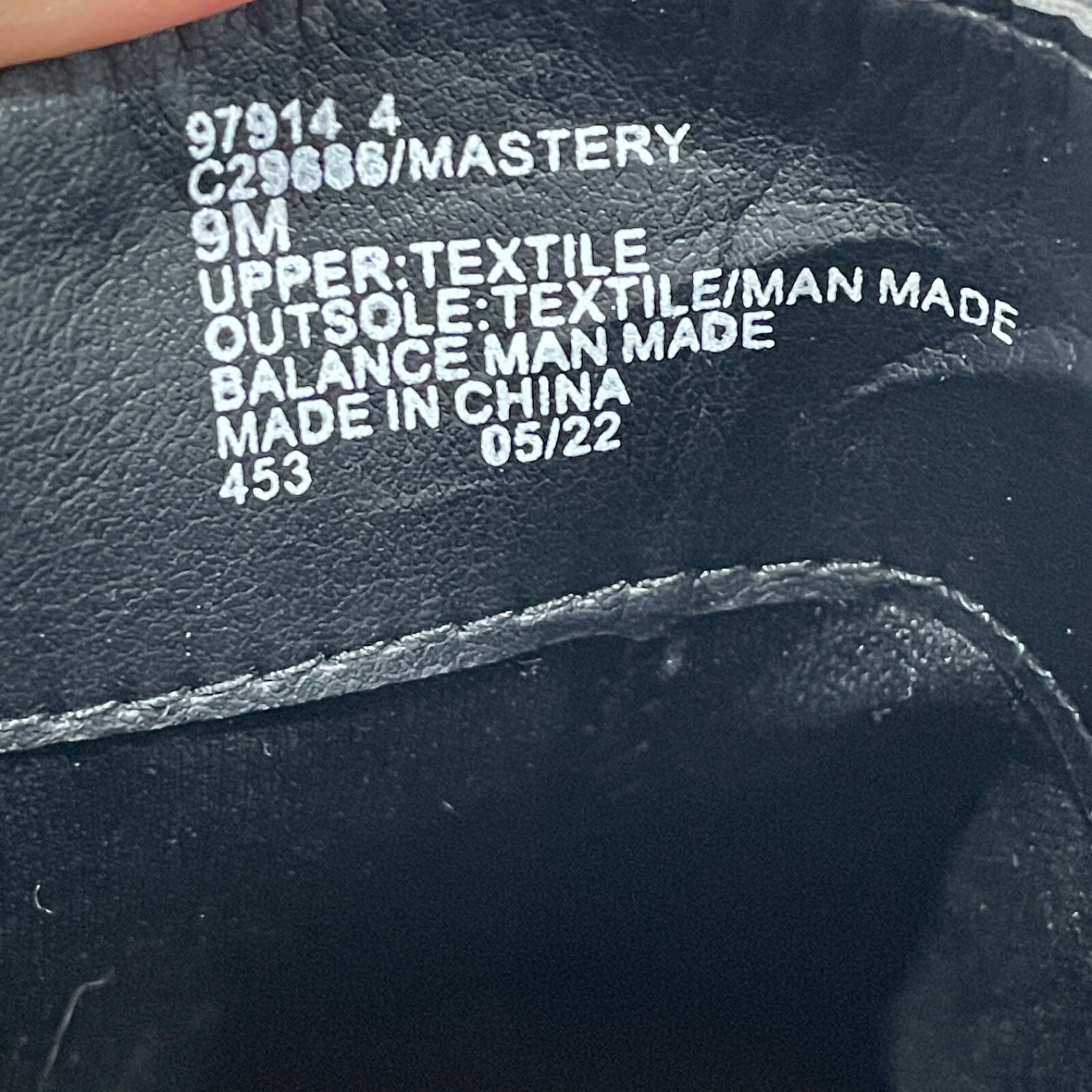 Cliffs by White Mountain Mastery Chelsea Boot Womens 9M Black Suede Textile Shoe