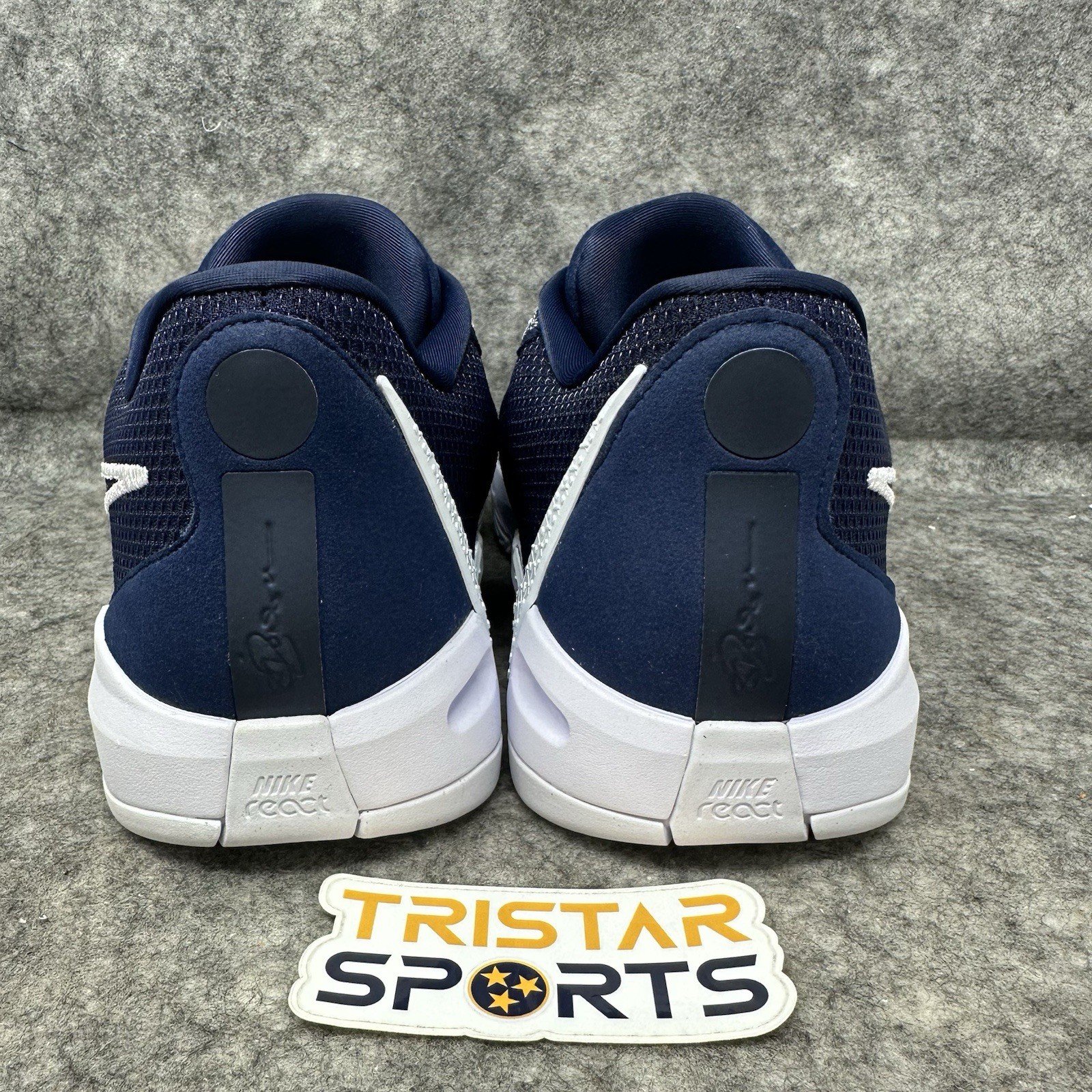 Nike Sabrina 1 TB Basketball Shoes Womens Size 13 Mens Size 11.5 Navy White