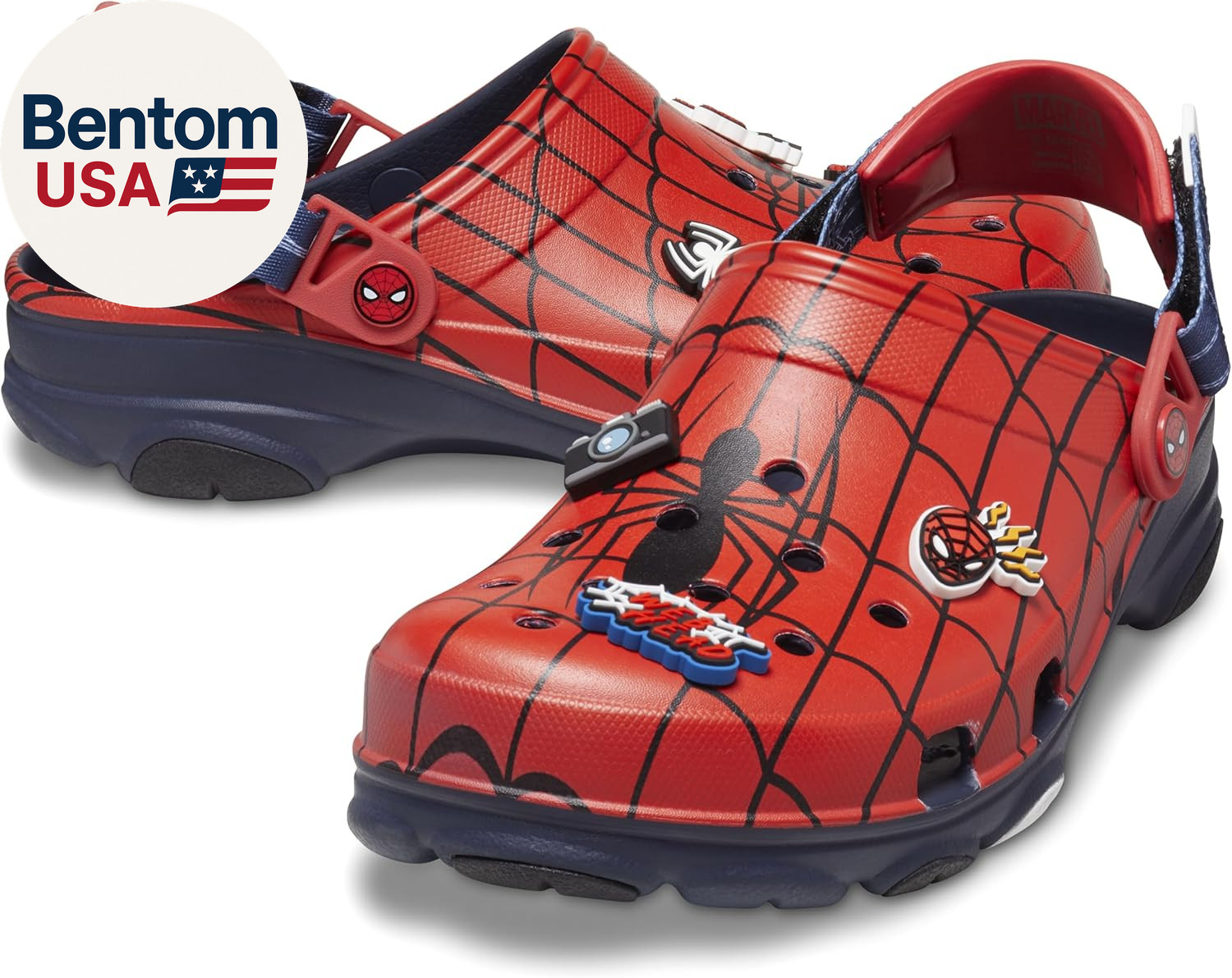 Unisex Adult Marvel Superhero Clogs
