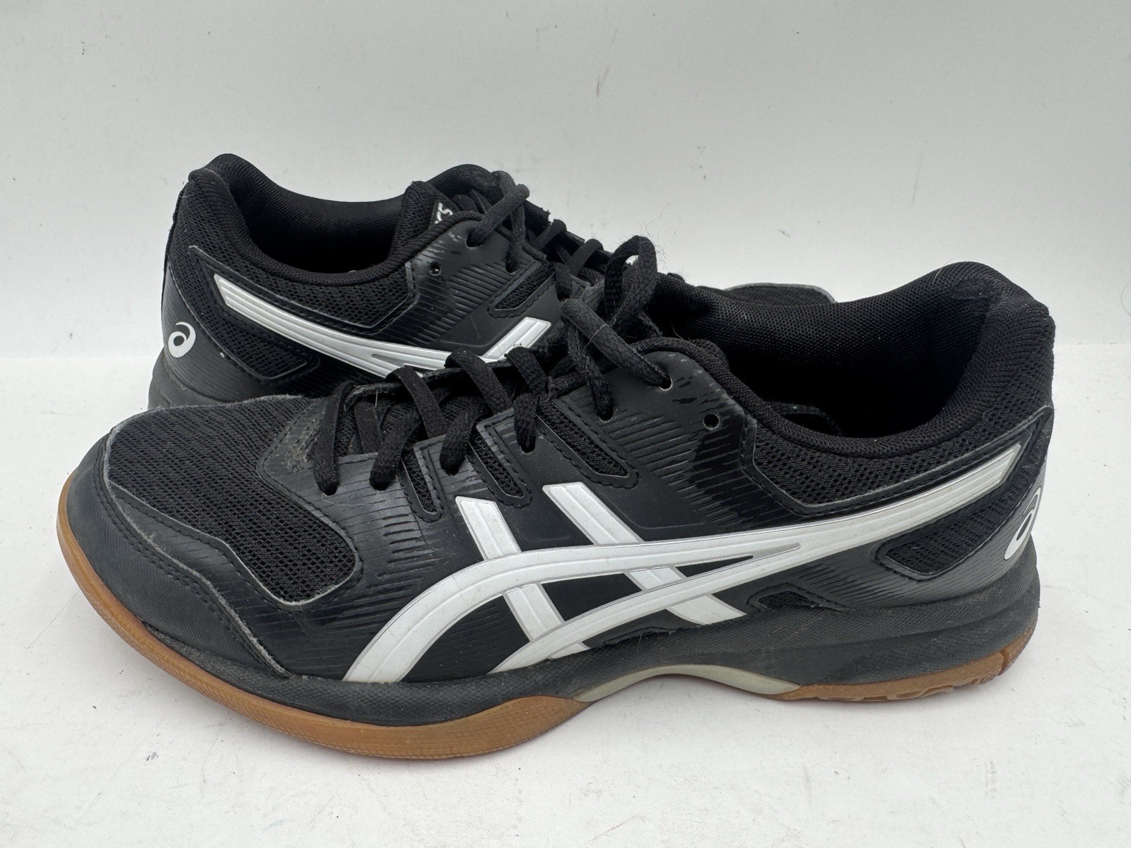 Asics Gel-Rocket 9 Women’s Sneakers Size 7.5 Black volleyball Shoes