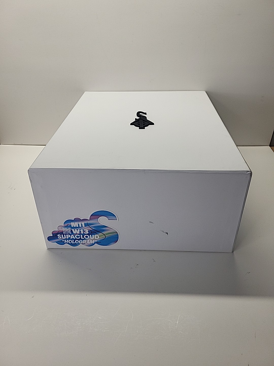 SIA Hologram Patent Leather Supacloud Sneaker Shoes US Size M11 W13 (Rare Drop)