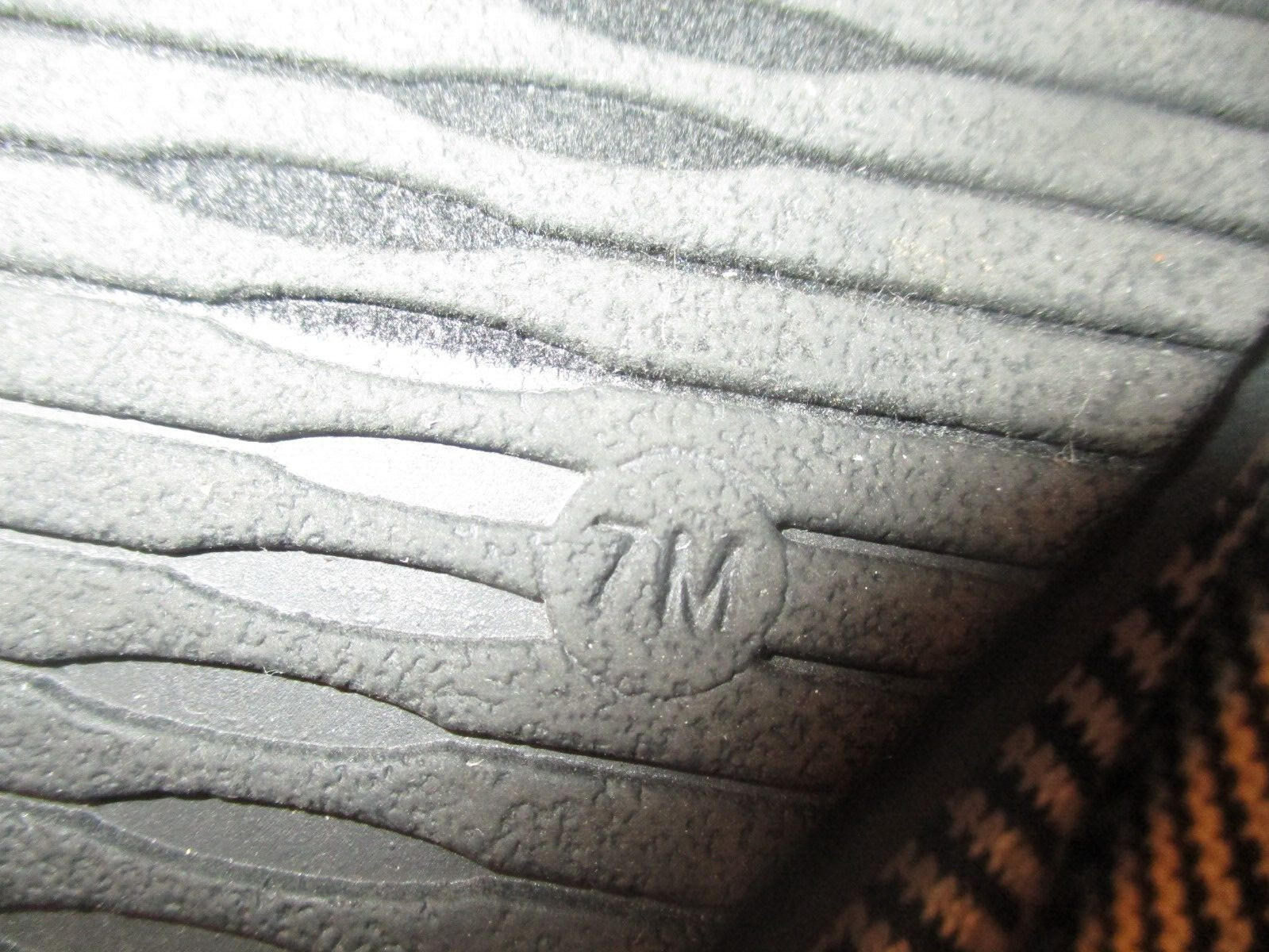 Kelly & Katie Jayde Women 7M Black/White Herringbone Fabric Comfort Cushion Flat