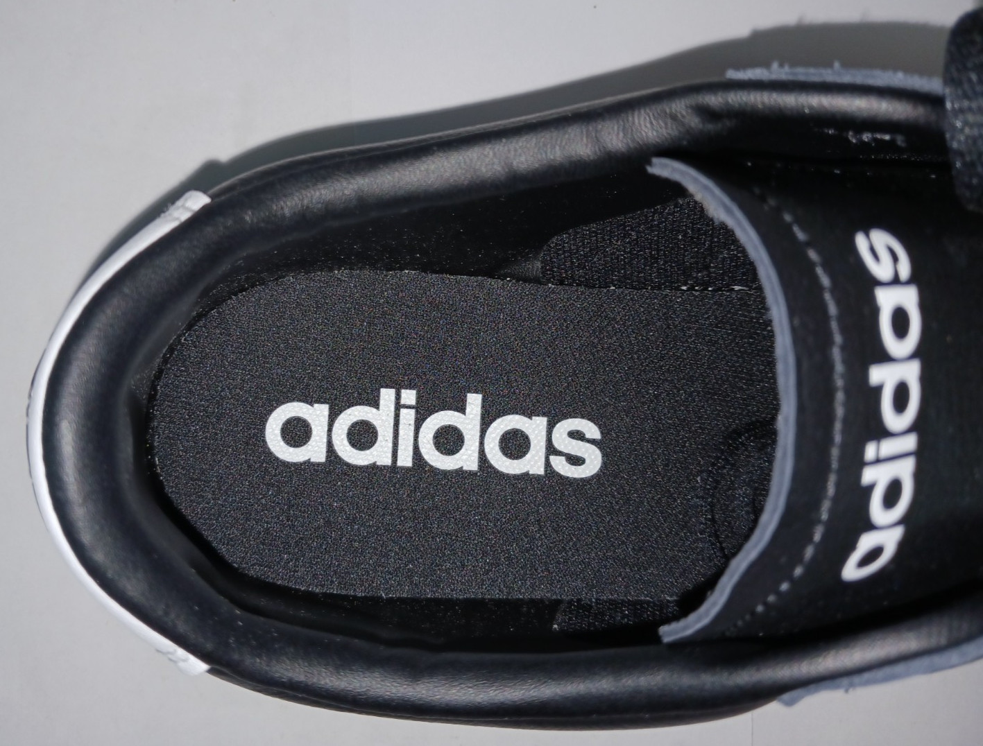 adidas Grand Court Lo ‘Black White’ Soccer Sneaker Shoes Womens 10 US
