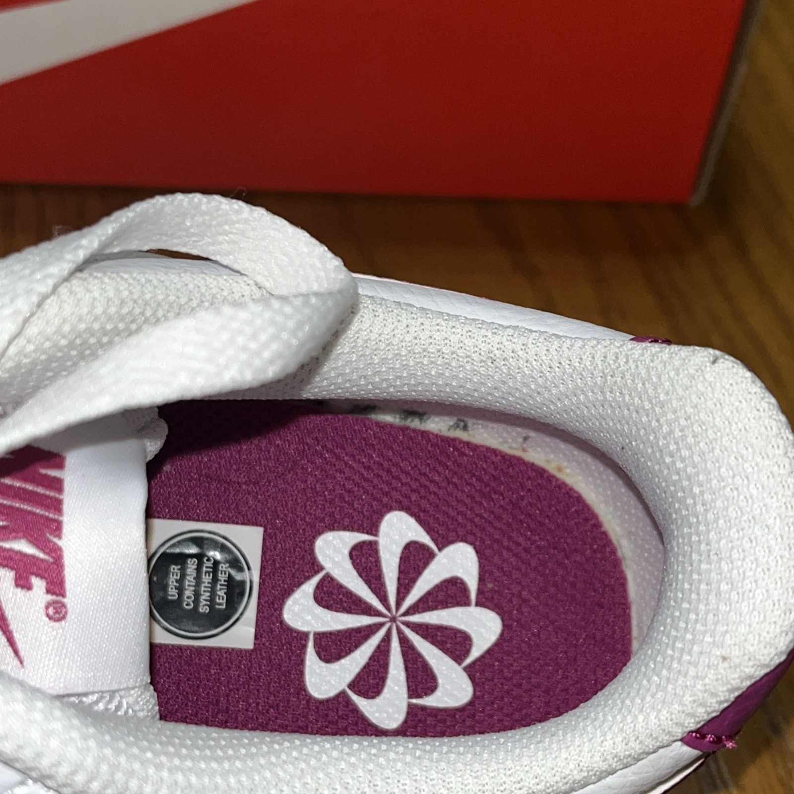 Nike Court Vision Low NN Women SZ6 Casual Shoes DH3158-500 Cactus Flower PinkNew