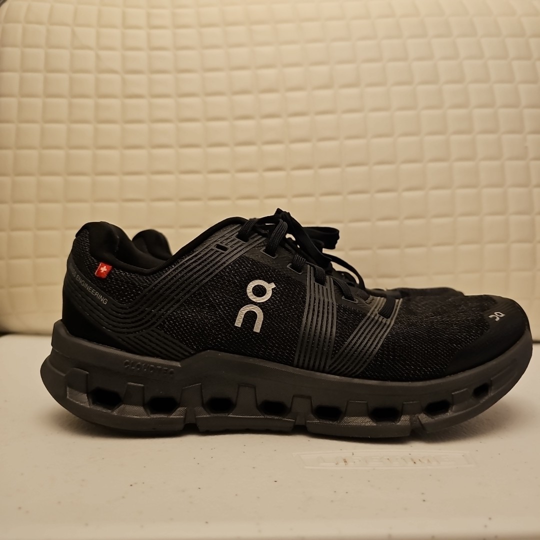 ON WOMEN’S CLOUDGO Size US W8 Black Eclipse Running Shoes Cloud Go