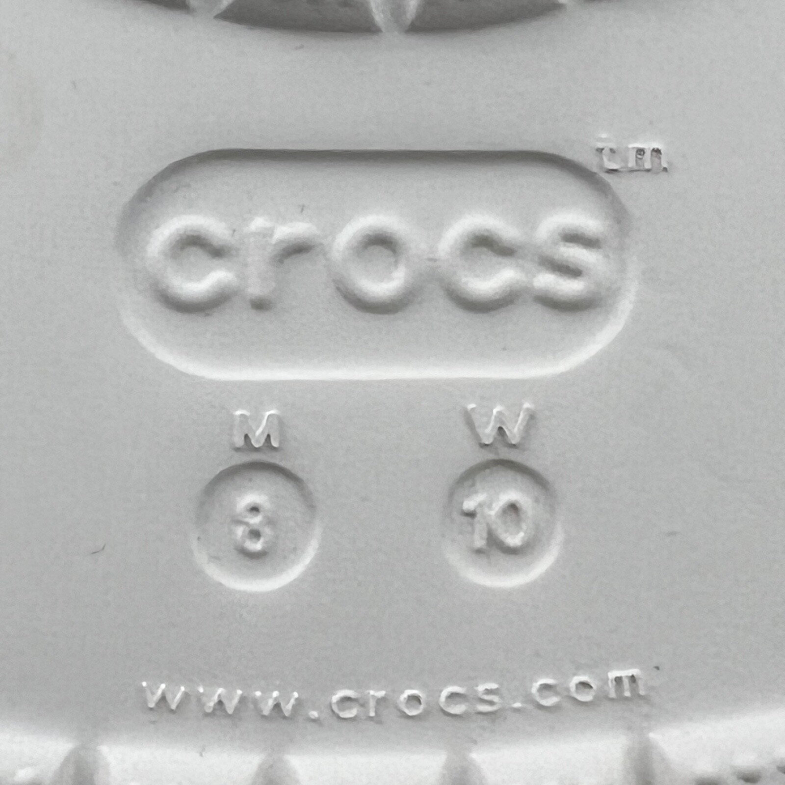 Crocs Bayaband Clogs Comfort Shoes Slip On Mens Sz 8/Wmns Sz 10