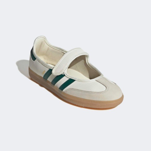 Adidas Samba Jane W – Green / IH6485 / Womens Shoes Expedited